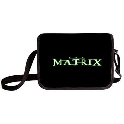 The Matrix shoulder bag primary and middle school students messenger bag children's make-up bag - Image 15