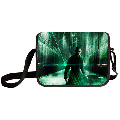 The Matrix shoulder bag primary and middle school students messenger bag children's make-up bag - Image 13