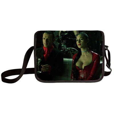 The Matrix shoulder bag primary and middle school students messenger bag children's make-up bag - Image 8