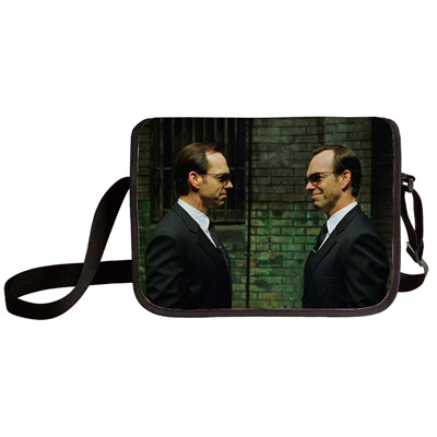 The Matrix shoulder bag primary and middle school students messenger bag children's make-up bag - Image 6