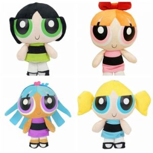 The Powerpuff Girls Children's gifts with plush toys