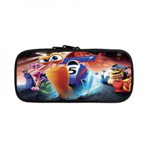 Turbo Cosmetic Bags Pencil Case Purse Storage Bags Multifunction Makeup Bag