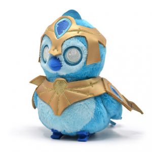 World of Warcraft shadowland Grien Pepe super cute plush toy doll