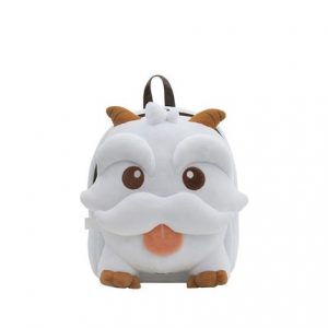League of Legends LOL Poro Plush Backpack