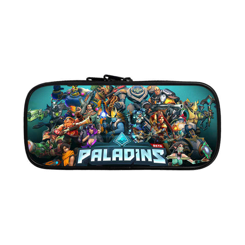 Paladins Cosmetic Bags Pencil Case Purse Storage Bags Multifunction Makeup Bag