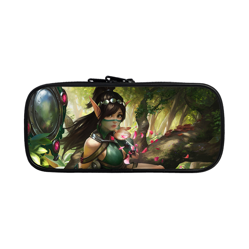 Paladins Cosmetic Bags Pencil Case Purse Storage Bags Multifunction Makeup Bag - Image 38