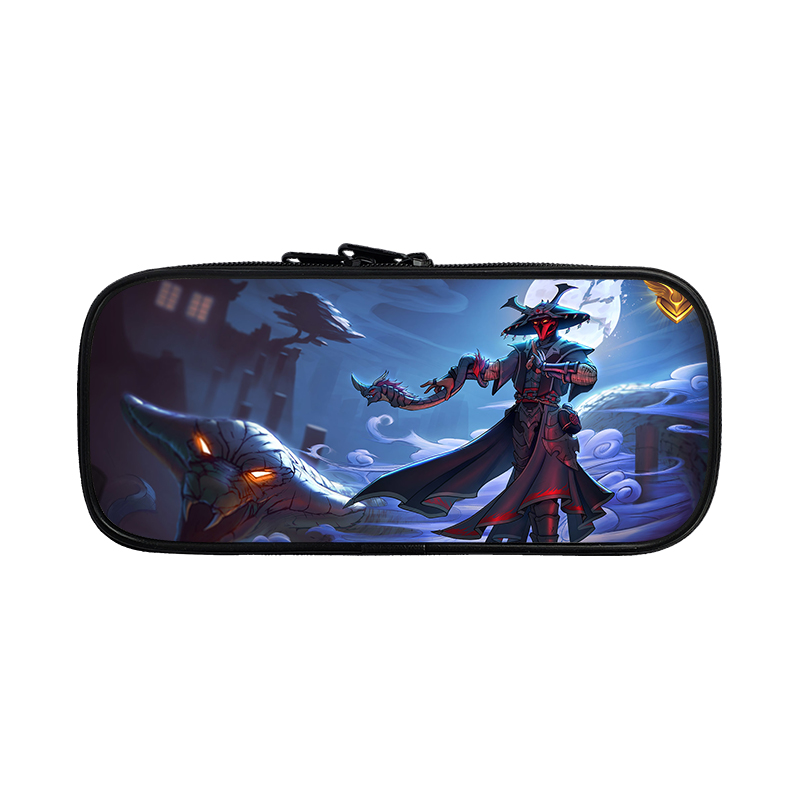 Paladins Cosmetic Bags Pencil Case Purse Storage Bags Multifunction Makeup Bag - Image 37