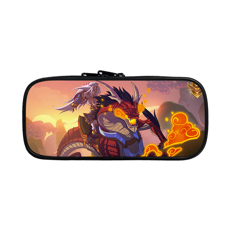 Paladins Cosmetic Bags Pencil Case Purse Storage Bags Multifunction Makeup Bag - Image 35