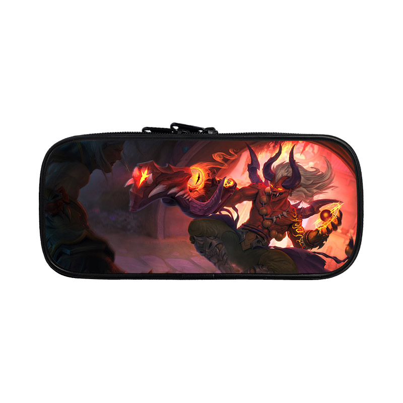 Paladins Cosmetic Bags Pencil Case Purse Storage Bags Multifunction Makeup Bag - Image 33