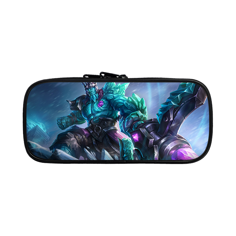 Paladins Cosmetic Bags Pencil Case Purse Storage Bags Multifunction Makeup Bag - Image 32