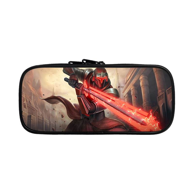 Paladins Cosmetic Bags Pencil Case Purse Storage Bags Multifunction Makeup Bag - Image 31