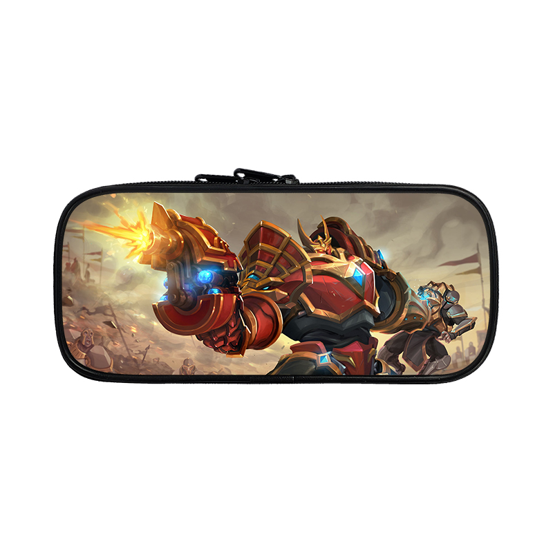 Paladins Cosmetic Bags Pencil Case Purse Storage Bags Multifunction Makeup Bag - Image 30