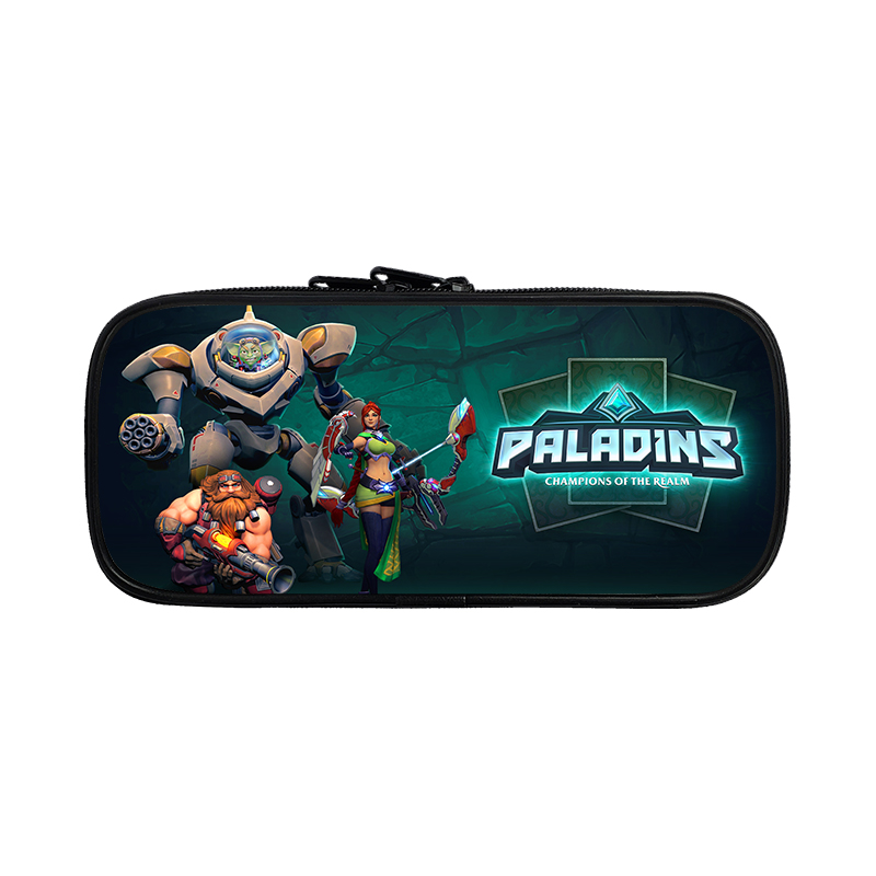 Paladins Cosmetic Bags Pencil Case Purse Storage Bags Multifunction Makeup Bag - Image 7