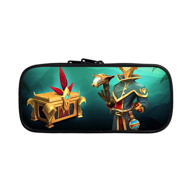 Paladins Cosmetic Bags Pencil Case Purse Storage Bags Multifunction Makeup Bag - Image 19