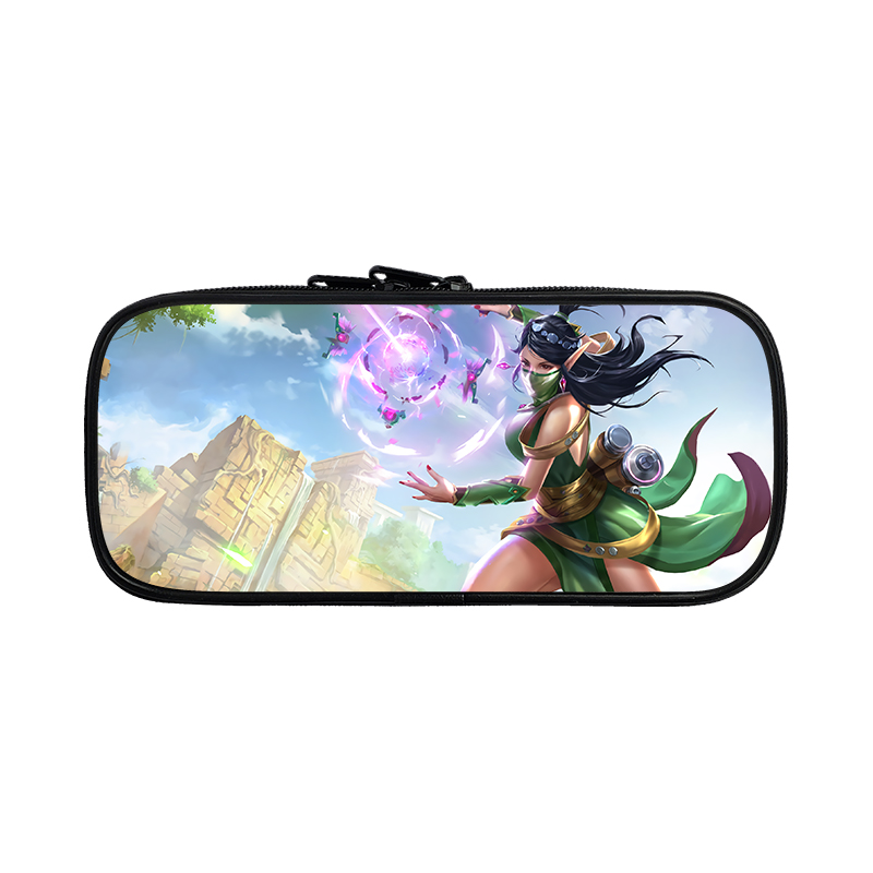 Paladins Cosmetic Bags Pencil Case Purse Storage Bags Multifunction Makeup Bag - Image 5
