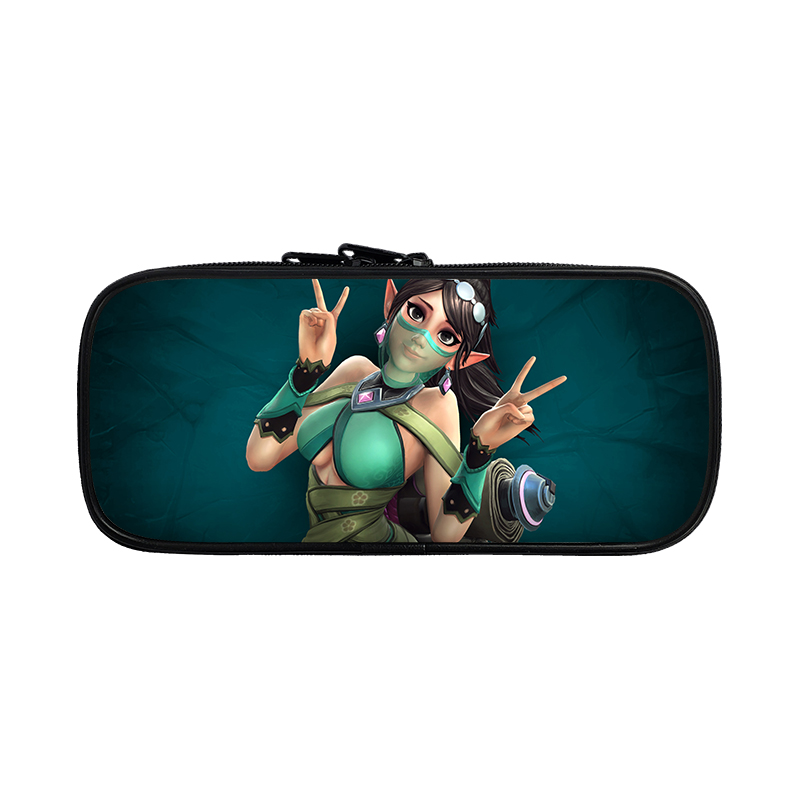 Paladins Cosmetic Bags Pencil Case Purse Storage Bags Multifunction Makeup Bag - Image 8