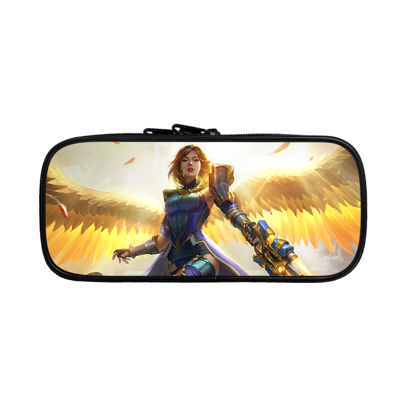 Paladins Cosmetic Bags Pencil Case Purse Storage Bags Multifunction Makeup Bag - Image 4