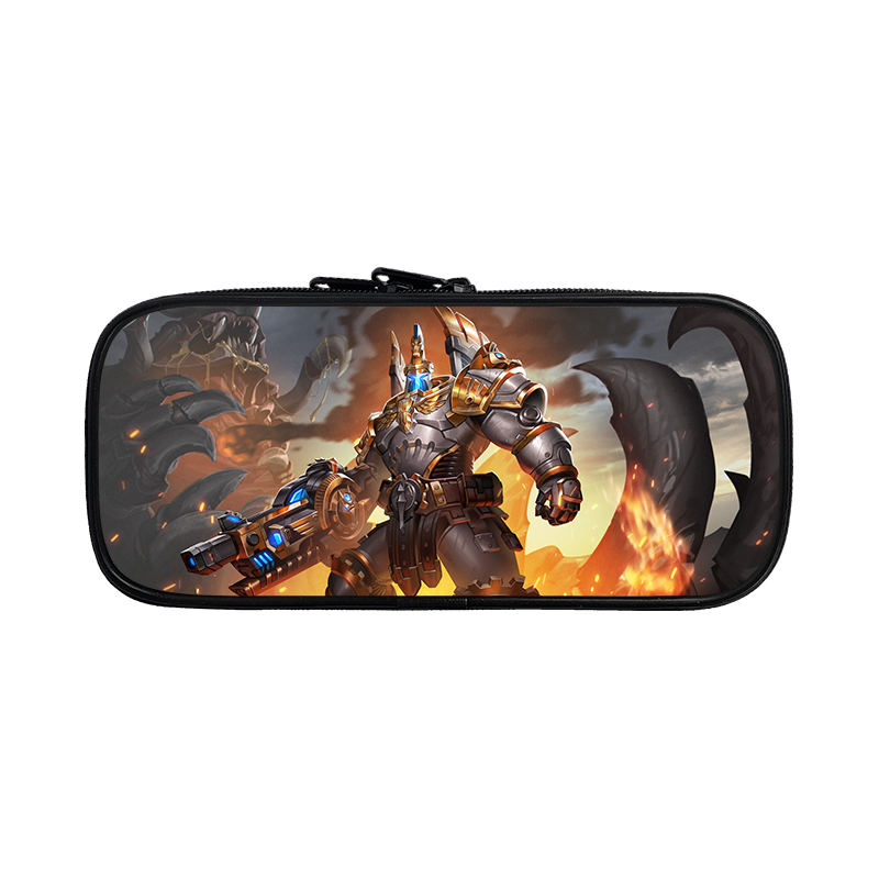 Paladins Cosmetic Bags Pencil Case Purse Storage Bags Multifunction Makeup Bag - Image 3