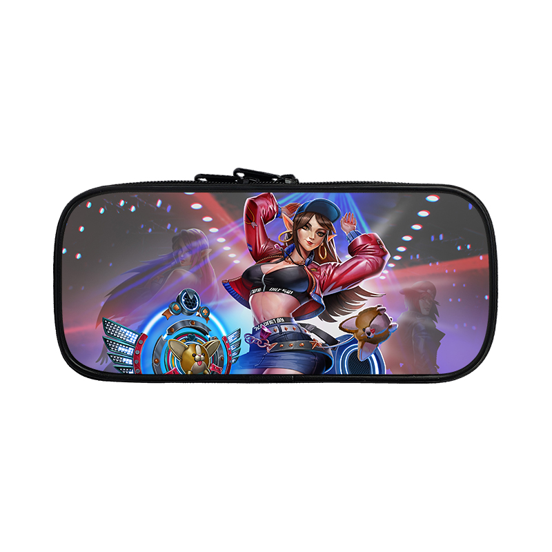 Paladins Cosmetic Bags Pencil Case Purse Storage Bags Multifunction Makeup Bag - Image 2