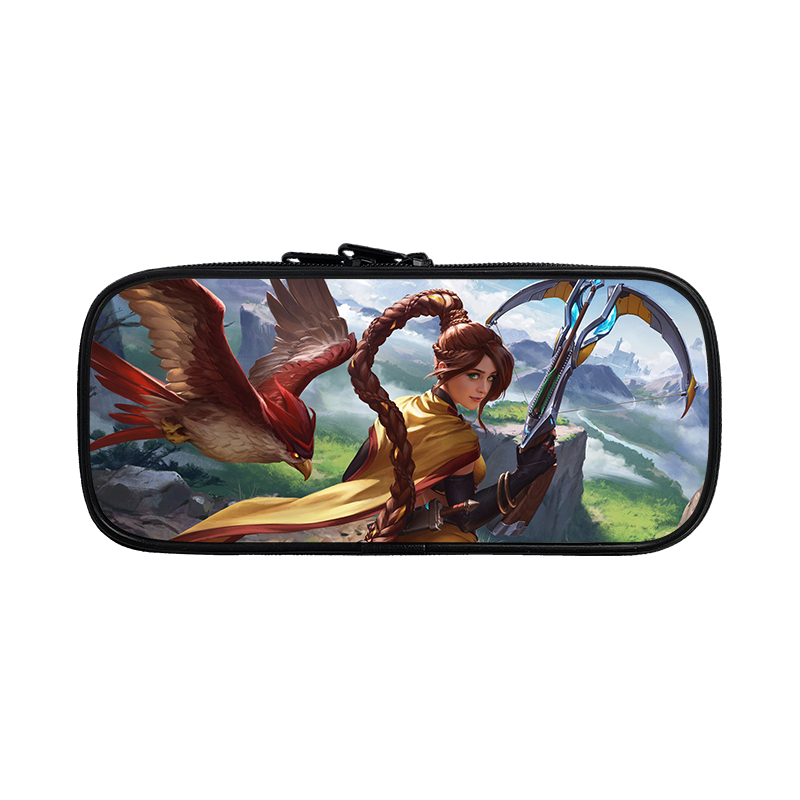 Paladins Cosmetic Bags Pencil Case Purse Storage Bags Multifunction Makeup Bag - Image 39