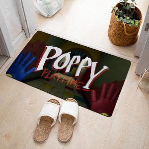 Poppy Playtime Ultra Soft Indoor Modern Area Rugs Fluffy Living Room Carpets Suitable For Children Bedroom