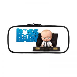 The Boss Baby Cosmetic Bags Pencil Case Purse Storage Bags Multifunction Makeup Bag