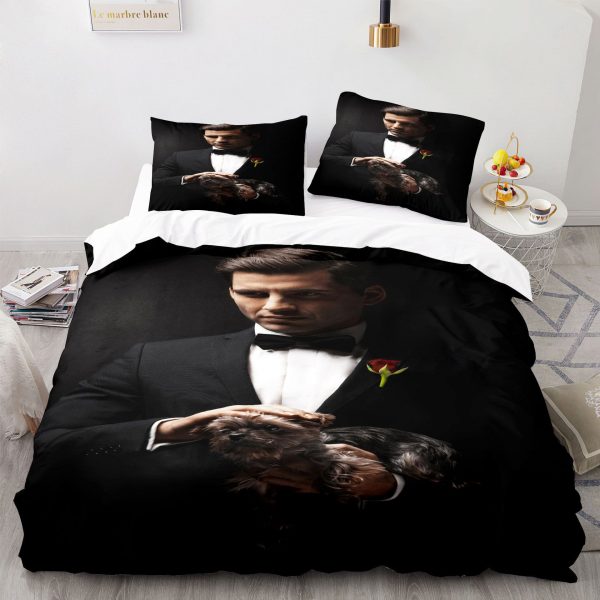 The Godfather Comfortable Bedding Three-Piece Soft and Breathable Duvet Cover - Image 17