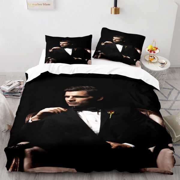 The Godfather Comfortable Bedding Three-Piece Soft and Breathable Duvet Cover - Image 21