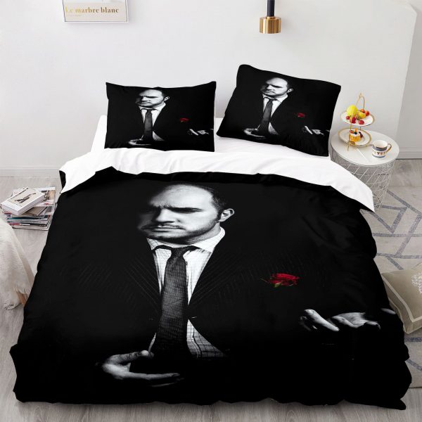 The Godfather Comfortable Bedding Three-Piece Soft and Breathable Duvet Cover - Image 23