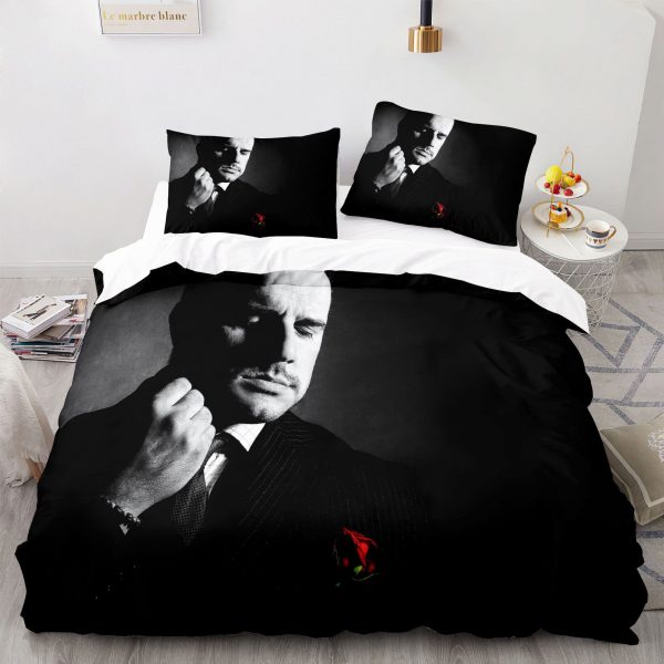 The Godfather Comfortable Bedding Three-Piece Soft and Breathable Duvet Cover - Image 24