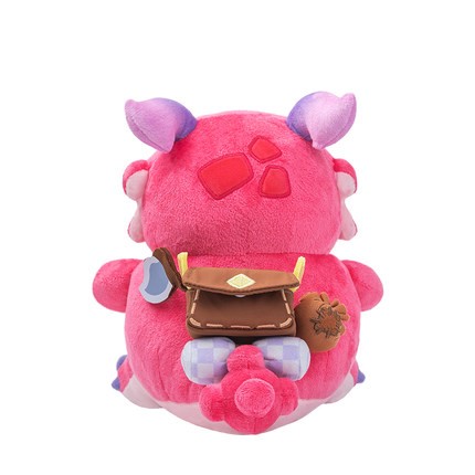 League of Legends LOL Teamfight Tactics Fat Dragon Plush Doll Gift - Image 4