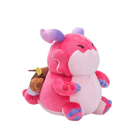 League of Legends LOL Teamfight Tactics Fat Dragon Plush Doll Gift