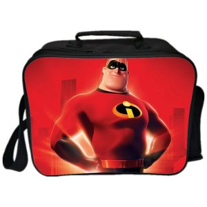 The Incredibles Cooler Bag Insulation Bag Students School Food Storage Box