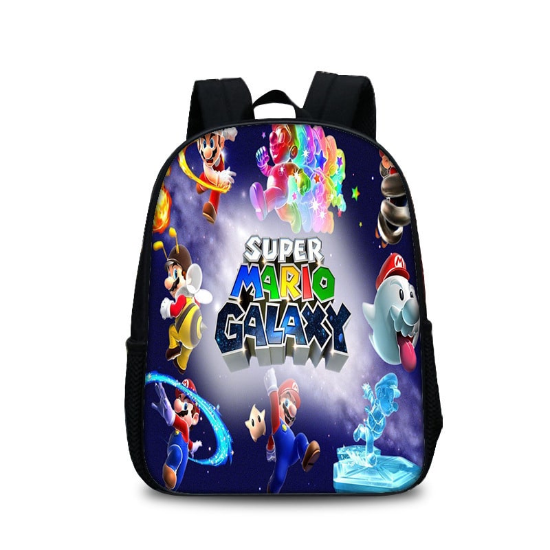 13 Inch Super Mario Backpack School Bag - Image 7