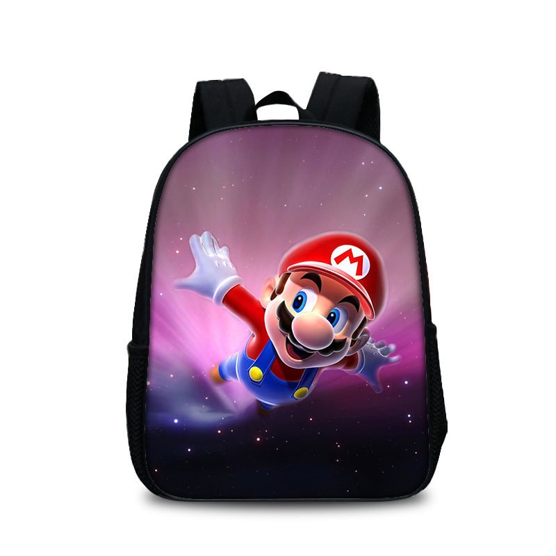 13 Inch Super Mario Backpack School Bag - Image 9