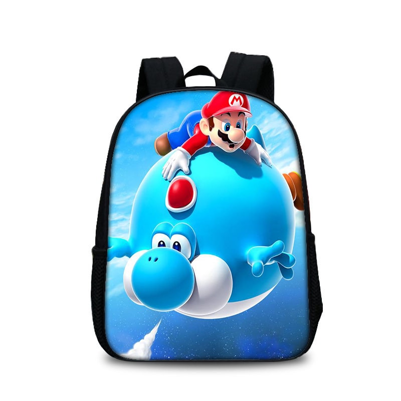 13 Inch Super Mario Backpack School Bag - Image 14