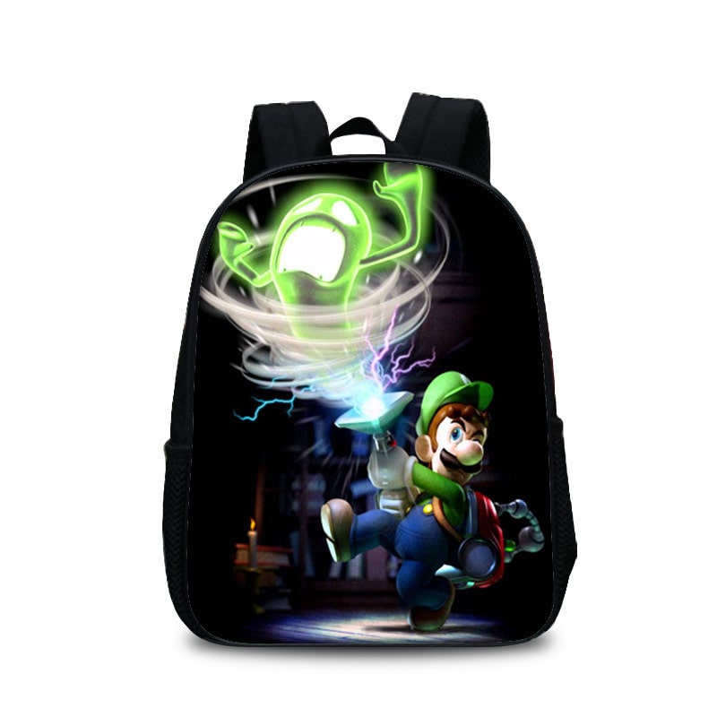 13 Inch Super Mario Backpack School Bag - Image 16