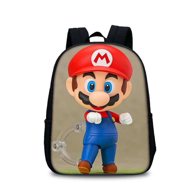 13 Inch Super Mario Backpack School Bag - Image 25