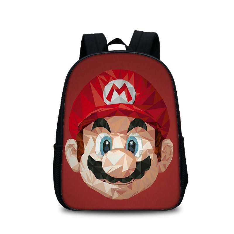13 Inch Super Mario Backpack School Bag - Image 3