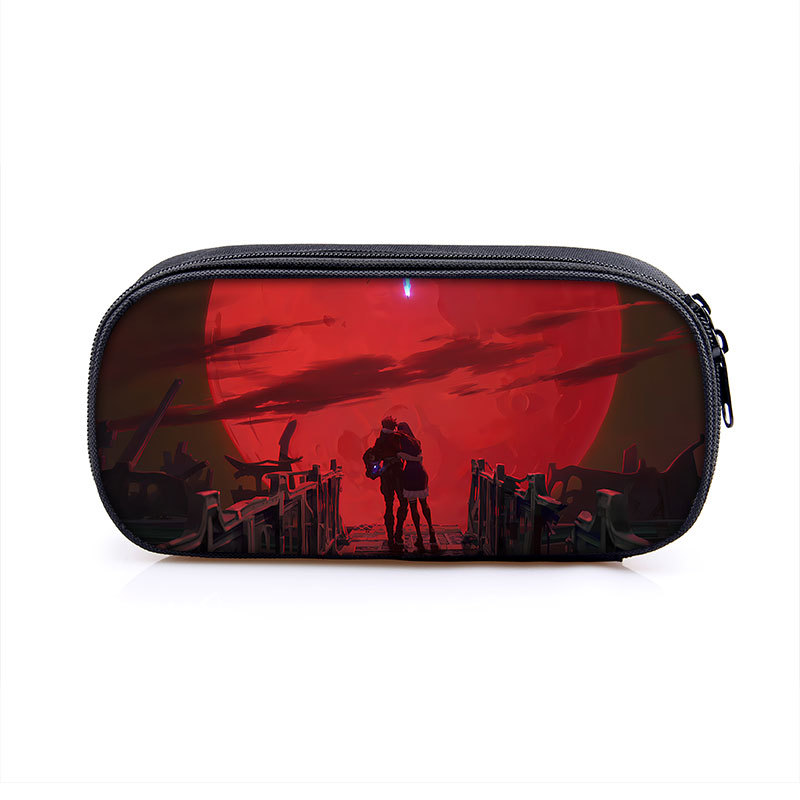 Arcane:League of Legends Cosmetic Bags Boys Girls Children Large Pencil Case Purse Storage Bags Women Men Multifunction Makeup Bag - Image 23