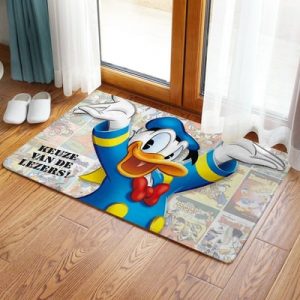Donald Duck Ultra Soft Indoor Modern Area Rugs Fluffy Living Room Carpets Suitable For Children Bedroom