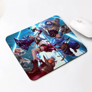 Mouse For Laptop PC And Arcane: League of Legends Pattern Anti-Slip Laptop PC Gaming Mouse Pad
