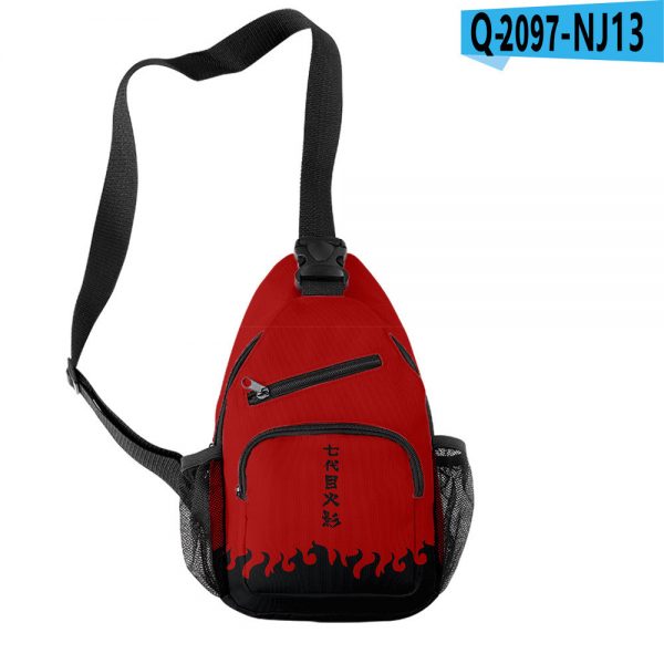 NARUTO Crossbody Shoulder Bag Chest Bag - Image 10