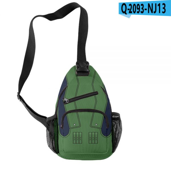 NARUTO Crossbody Shoulder Bag Chest Bag - Image 16