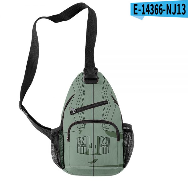 NARUTO Crossbody Shoulder Bag Chest Bag - Image 22