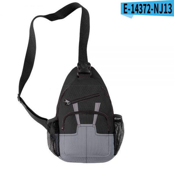 NARUTO Crossbody Shoulder Bag Chest Bag - Image 24
