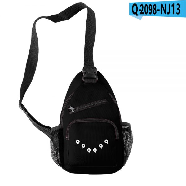 NARUTO Crossbody Shoulder Bag Chest Bag - Image 25