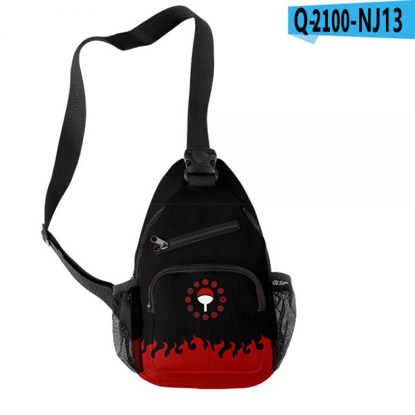 NARUTO Crossbody Shoulder Bag Chest Bag - Image 26