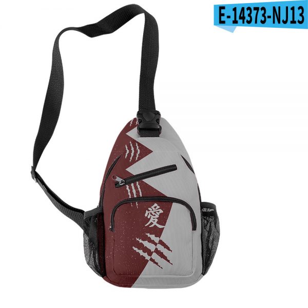 NARUTO Crossbody Shoulder Bag Chest Bag - Image 27