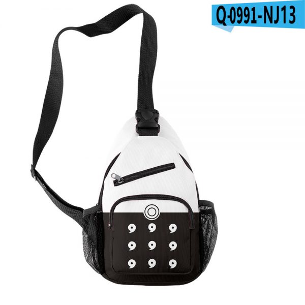 NARUTO Crossbody Shoulder Bag Chest Bag - Image 28